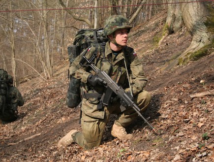 צבא פולין (צילום: צבא פולין)