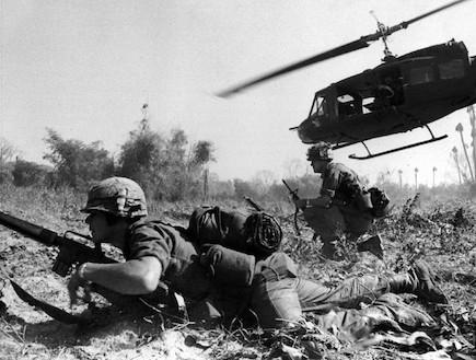 מלחמת וייטנאם (צילום: צבא ארצות הברית)