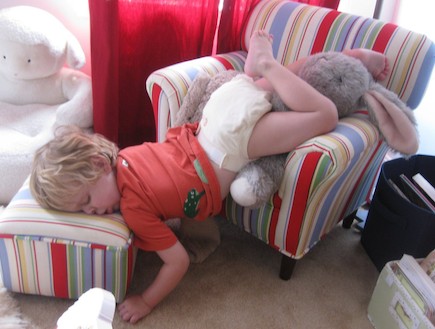 ילדים ישנים (צילום: huffingtonpost.com)