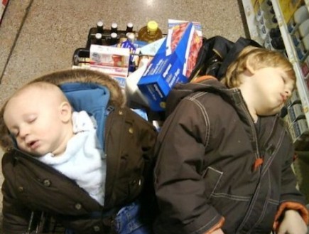 ילדים ישנים (צילום: huffingtonpost.com)