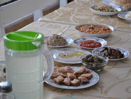 אוכל טורקי של אורן שמואלי (צילום: ענבל סינגר)