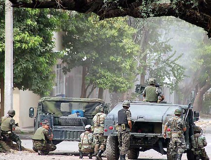 המלחמה בסחר הסמים במקסיקו (צילום: ויקיפדיה)