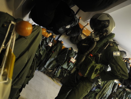 חיל האוויר בסבב ההסלמה האחרון (צילום: נועה סיטי אליהו, במחנה)