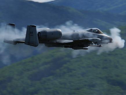 A-10 (צילום: צבא ארצות הברית)