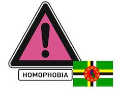 הומופוביה בדומיניקה (צילום: עדי רם)