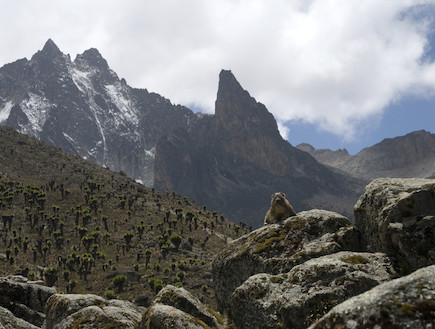 הר קניה (צילום: אימג'בנק / Thinkstock)