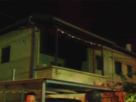 שריפה בבית ברחובות, 6 הרוגים (צילום: חדשות 2)