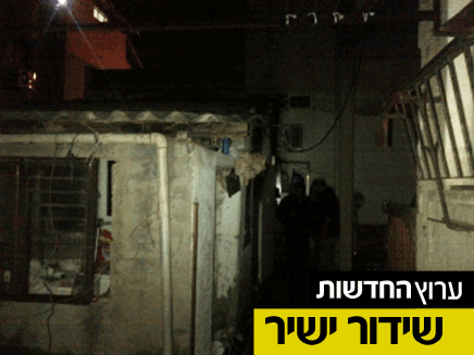 שריפה בבית ברחובות, 6 הרוגים (צילום: חדשות 2)