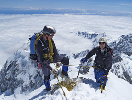 הר קוק (צילום: alpinerecreation.com)