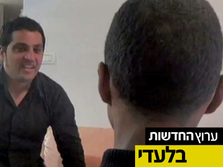 הנאשם בלינץ' בחיילים בחיפה מדבר (צילום: חדשות 2)