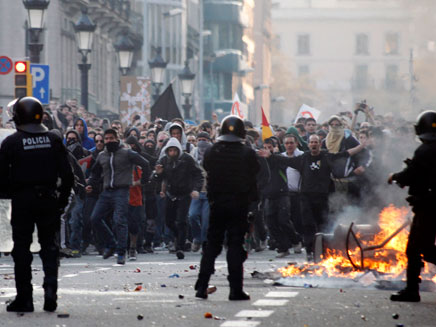 "המדיניות של שלי צוביל אותנו לספרד", דבר (צילום: Reuters)