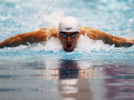 מחכה למבחנים האמריקאיים. מייקל פלפס (gettyimages) (צילום: ספורט 5)