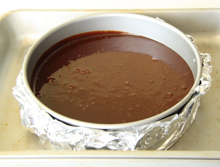 עוגת שוקולד לפסח 5 (צילום: חן שוקרון, mako אוכל)