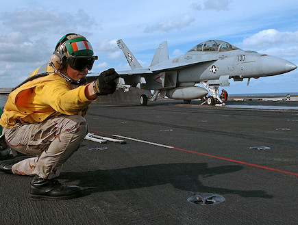 הכוונת כלי טיס (צילום: צבא ארצות הברית)