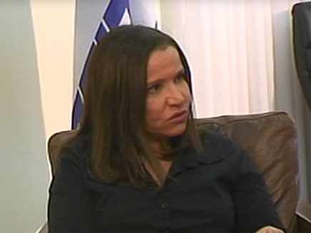 יו"ר מפלגת העבודה, שלי יחימוביץ' (צילום: חדשות 2)