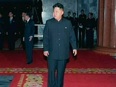 נאום ראשון למנהיג צפון קוריאה (צילום: רויטרס)