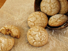 עוגיות אגוזים ושקדים (צילום: אסתי רותם, ifeel)