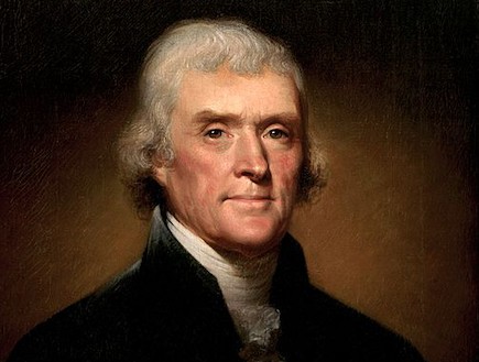 תומאס ג'פרסון (צילום: ויקיפדיה)