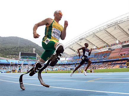 בדרך לעשות עוד היסטוריה. פיסטוריוס (gettyimages) (צילום: ספורט 5)