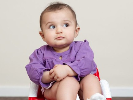תינוקת גאונה 2 (צילום: צילום מסך daily mail)