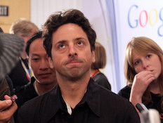 סרגי ברין, אחד ממייסדי גוגל (צילום: Justin Sullivan, GettyImages IL)