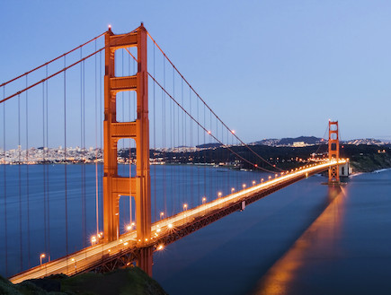 גשר שער הזהב (צילום: אימג'בנק / Thinkstock)