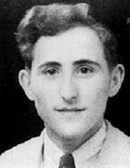 גד בק בצעירותו (צילום: באדיבות מוזיאון השואה בוושינגטון)