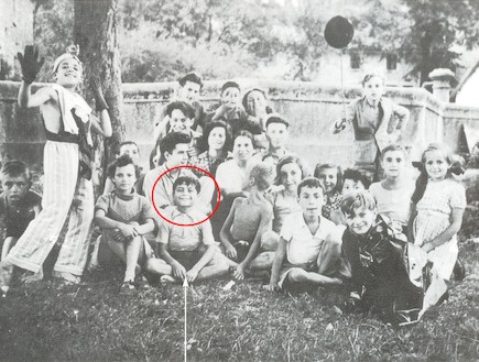 ילדים בשואה - גורגי (צילום: ארכיון יד ושם, Maison d’Izieu, mémorial des enfants juifs exterminés)