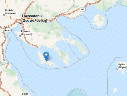 קסנדרה ביוון (צילום: Google Maps)