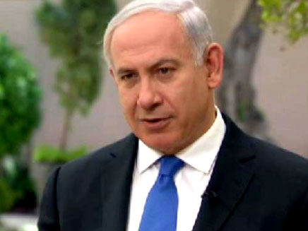 ראש הממשלה בהתבטאות נדירה ל-CNN (צילום: חדשות 2)