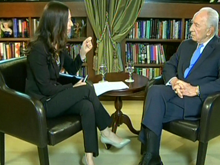 "יש עוד אופציות מלבד תקיפה באירן". נשיא המדינה (צילום: חדשות 2)