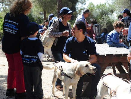 איתם ישראל באירוע עם וולטר 1 (צילום: רגב כלף)