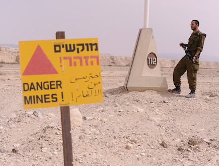 גבולות ישראל (צילום: אופק רון-כרמל, במחנה)