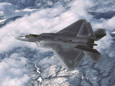 מטוס ה-F-22 (צילום: AP)