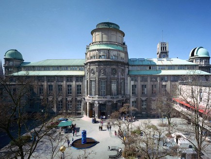 מוזיאון המדע והטכנולוגיה במינכן