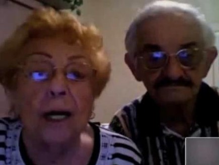 קני וסלמה - זוג מבוגר על זוגיות מוצלחת (צילום: You Tube, YouTube)