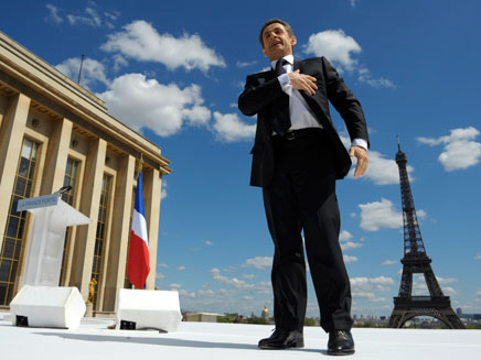 הבחירות בצרפת מעלות הילוך (צילום: רויטרס)