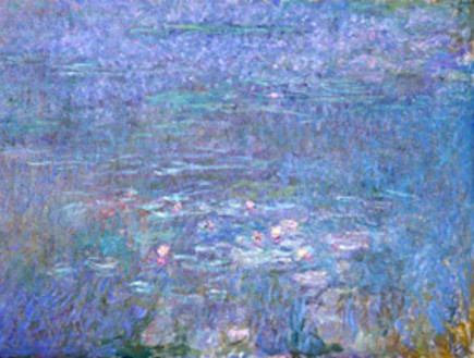 חבצלות המים של מונה (צילום: ויקיפדיה)
