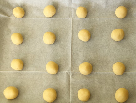 עוגיות אצבע לימון (צילום: חן שוקרון, אוכל טוב)