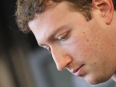 מייסד ומנכ"ל פייסבוק, מארק צוקרברג (צילום: Justin Sullivan, GettyImages IL)