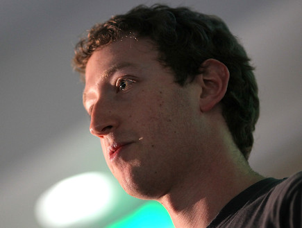 מייסד ומנכ"ל פייסבוק, מארק צוקרברג (צילום: Justin Sullivan, GettyImages IL)