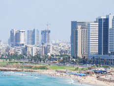 העיר תל אביב (צילום: אימג'בנק / Thinkstock)