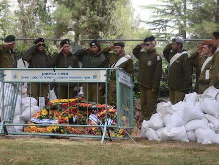 טקס יום העצמאות (צילום: בן אברהם, במחנה)