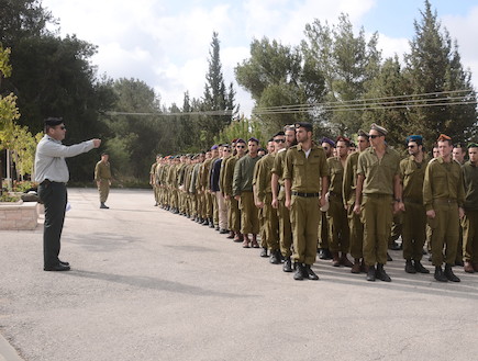 טקס יום העצמאות (צילום: בן אברהם, במחנה)