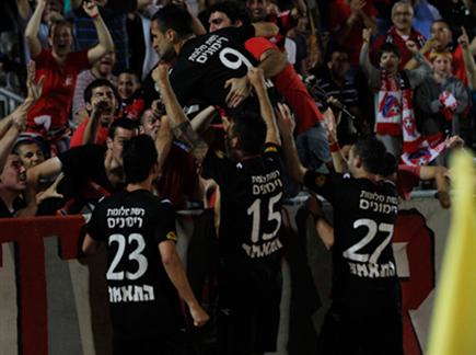 עוד עונה בליגת העל להפועל חיפה (אריאל נובק). צפו בתקציר (צילום: ספורט 5)