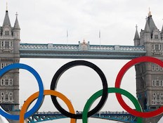 אולימפיאדת לונדון 2012 (צילום: גלובס)