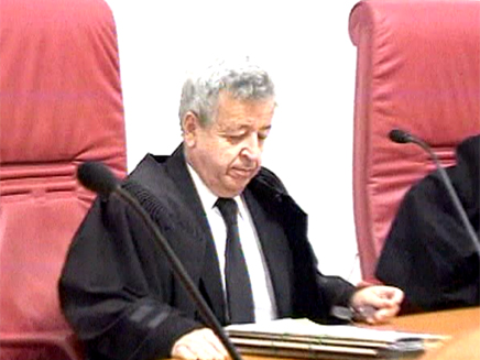 המפסיד: שופט העליון אליעזר ריבלין