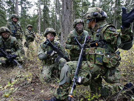 צבא יפן (צילום: צבא יפן)
