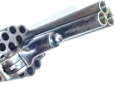 אקדח תלת קני (צילום: horstheld.com)