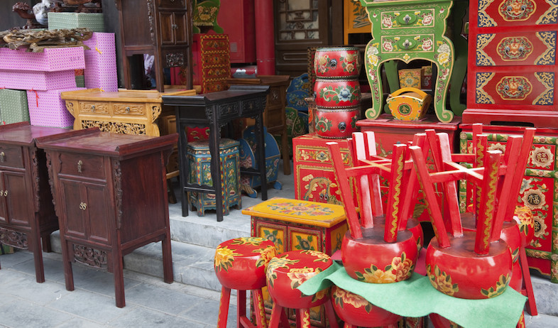 נורית גפן סין - שוק רהיטים (צילום: realsimple.com)